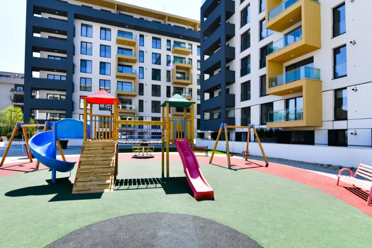 North 26 - Aviatiei Apartment Bucureşti Ngoại thất bức ảnh