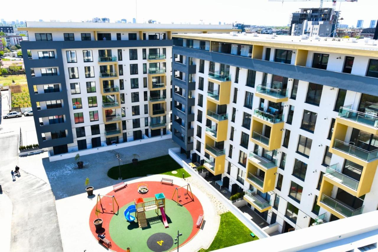 North 26 - Aviatiei Apartment Bucureşti Ngoại thất bức ảnh