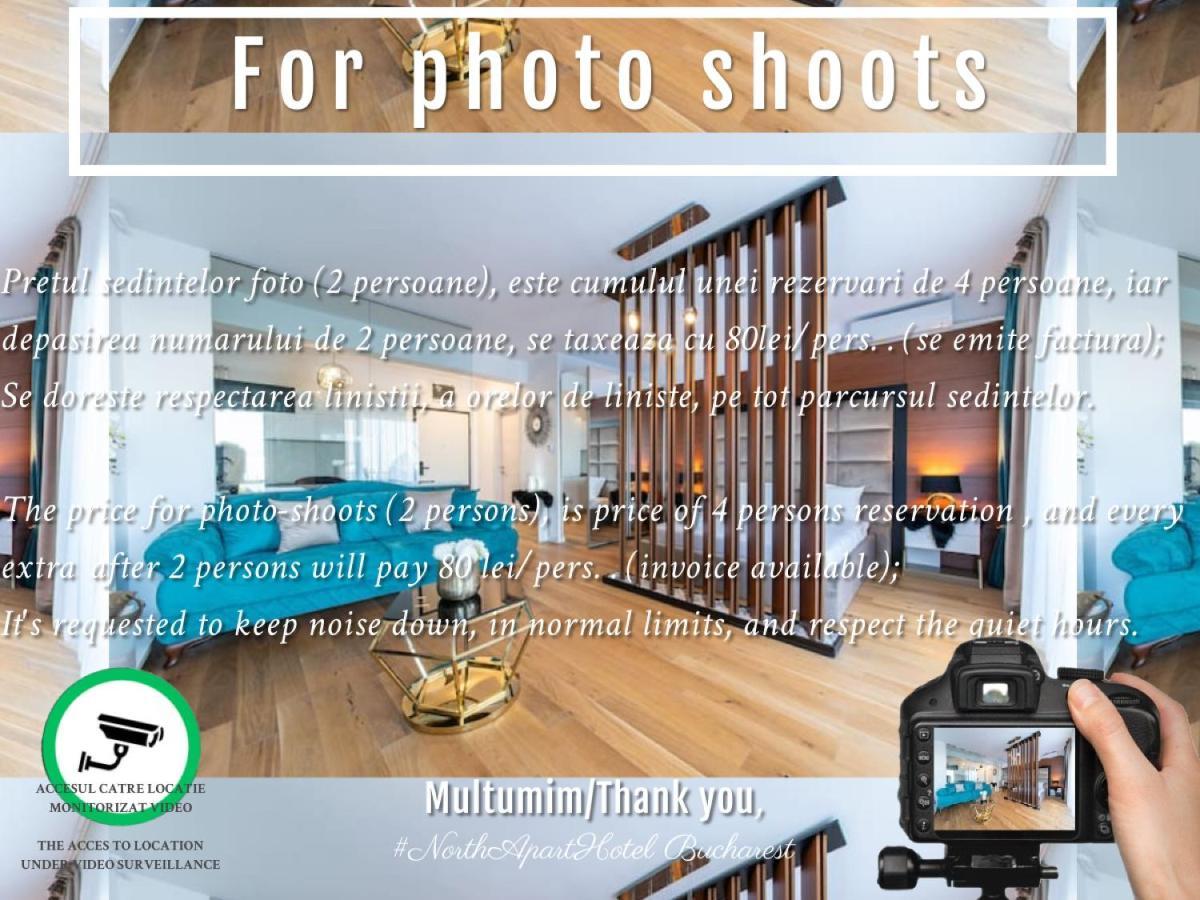 North 26 - Aviatiei Apartment Bucureşti Ngoại thất bức ảnh