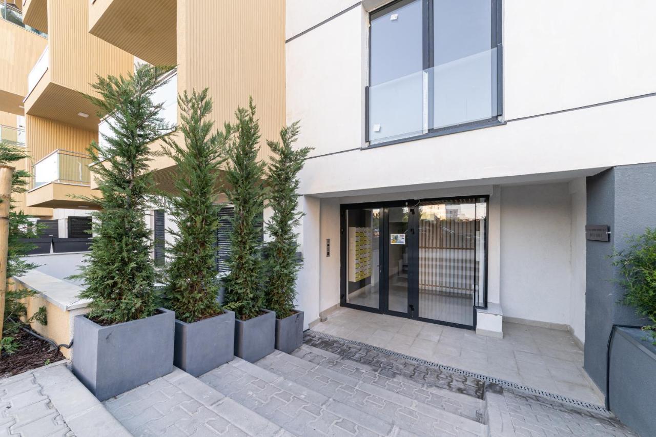North 26 - Aviatiei Apartment Bucureşti Ngoại thất bức ảnh