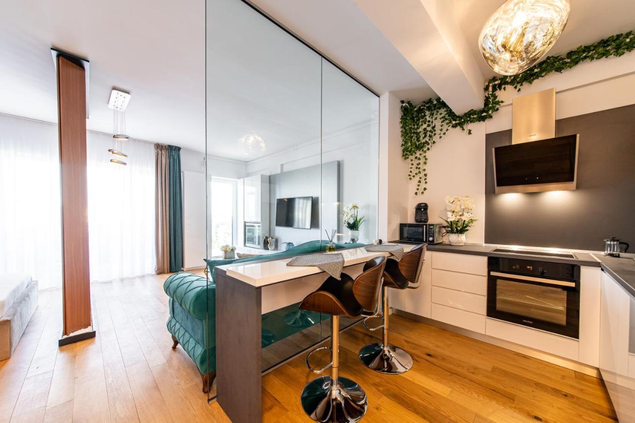 North 26 - Aviatiei Apartment Bucureşti Ngoại thất bức ảnh